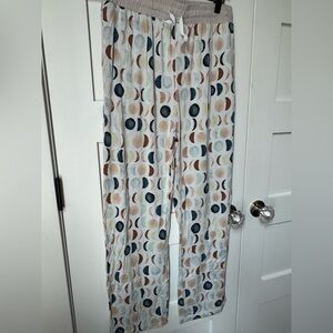 Little Sleepies Men’s Luna Neutral Pajama Pants size Large